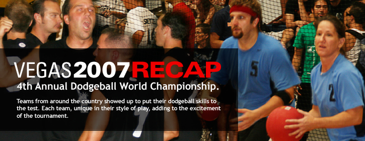 2007 Dodgeball World Championship Recap
