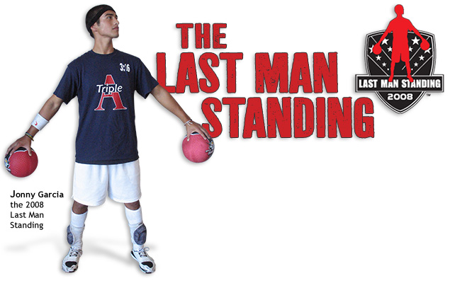 Jonny Garcia, 2008 The Last Man Standing