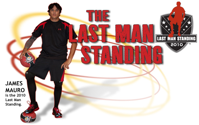 PLAYER NAME, 2010 The Last Man Standing