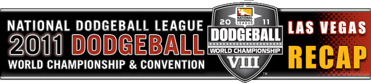 2011 Dodgeball World Championship Recap