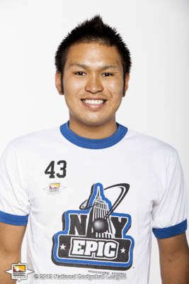 Player #43 :: Yuya Kitamura