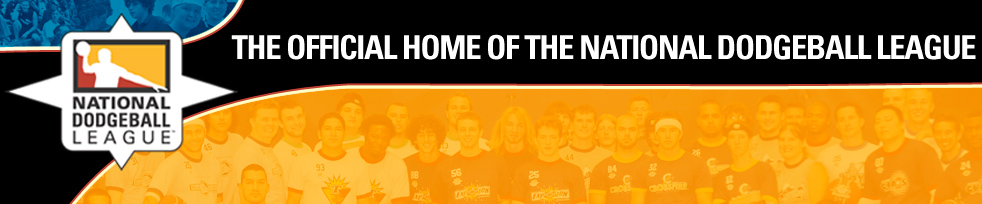 Official home of the National Dodgeball League